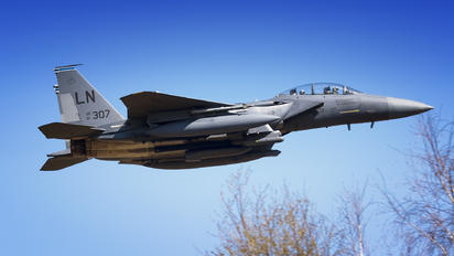 91-0307 - USA - Air Force McDonnell Douglas F-15E Strike Eagle