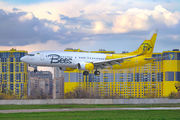 UR-UBA - Bees Airline Boeing 737-800 aircraft