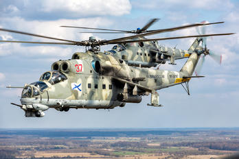 RF-34197 - Russia - Navy Mil Mi-24VP