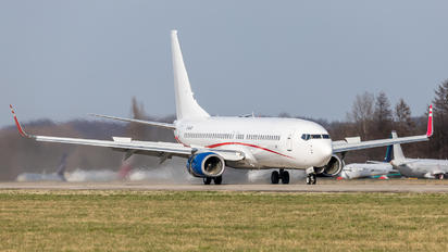 D-ALAB - Georgian Airways Boeing 737-800