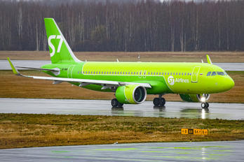 VP-BWC - S7 Airlines Airbus A320 NEO