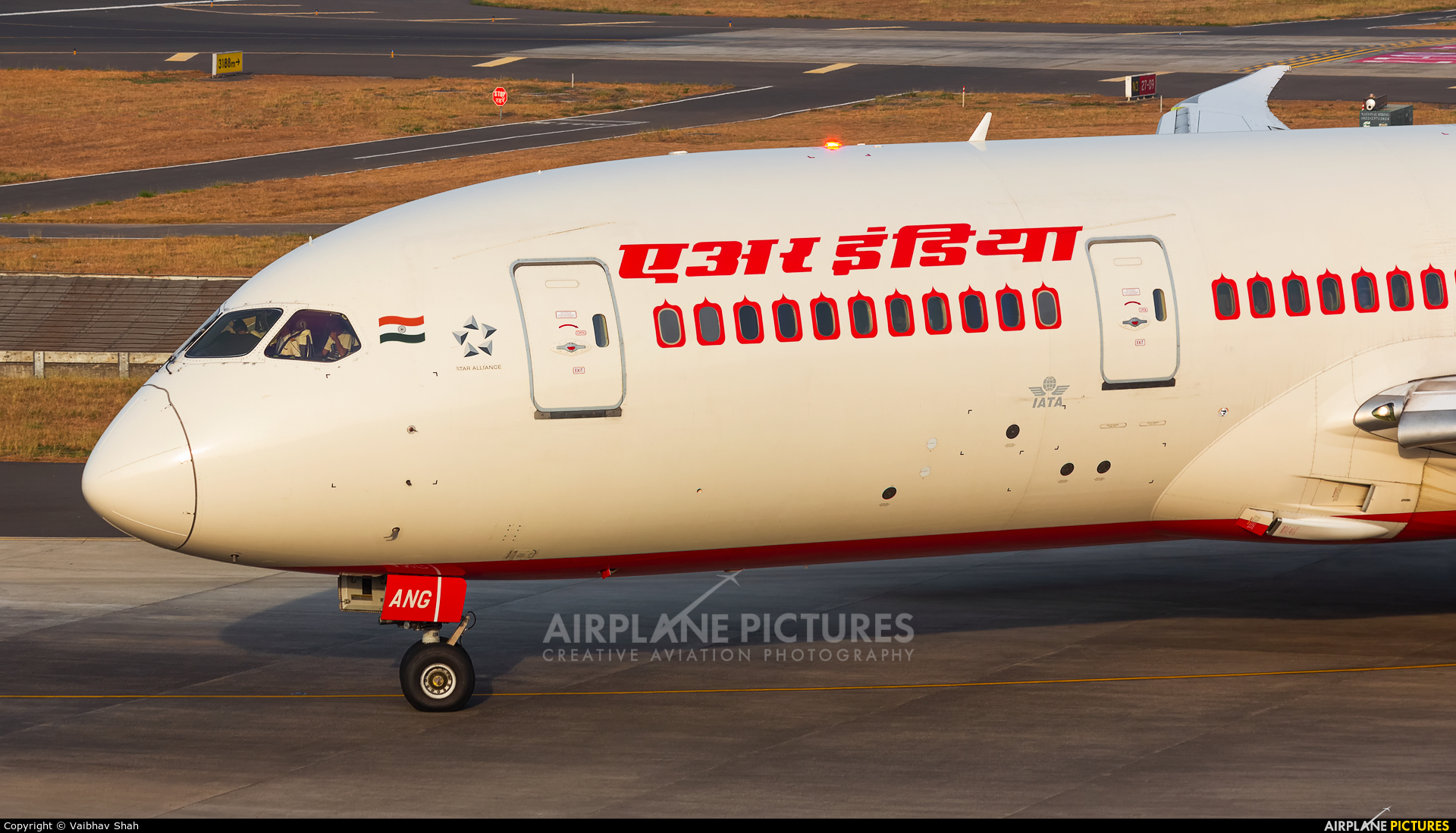 Air India VT-ANG aircraft at Mumbai - Chhatrapati Shivaji Intl