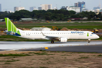 SP-LNH - Bamboo Airways Embraer ERJ-195 (190-200)