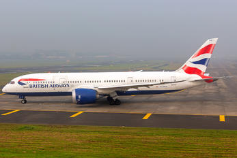 G-ZBJD - British Airways Boeing 787-8 Dreamliner