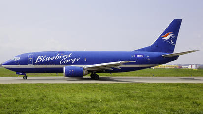 LY-MRN - KlasJet Boeing 737-300F