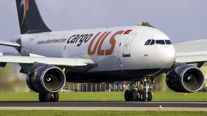 TC-SGM - ULS Cargo Airbus A310F