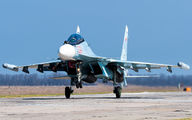 09 - Russia - Air Force Sukhoi Su-30SM aircraft