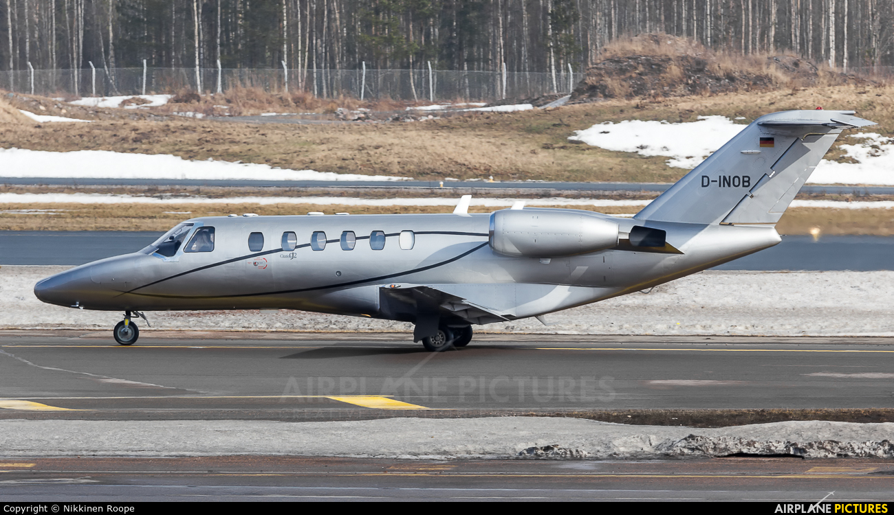Atlas Air Serice D-INOB aircraft at Helsinki - Vantaa