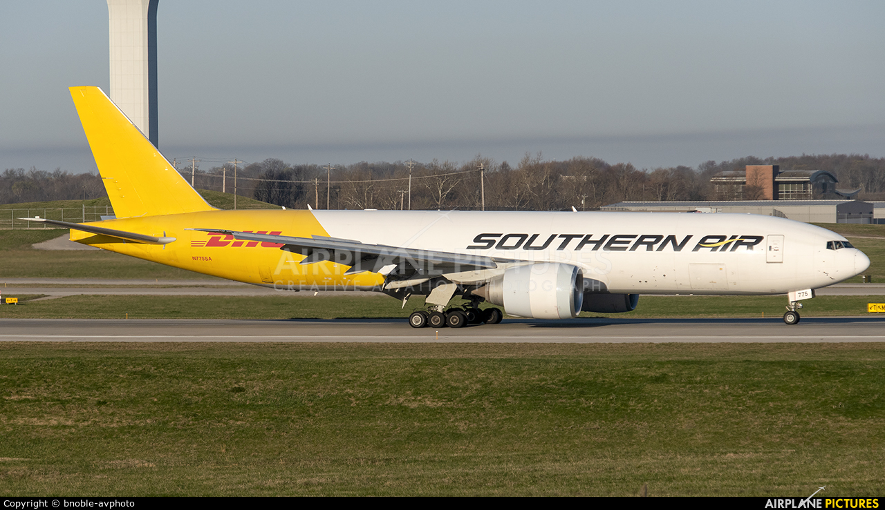 Southern Air Transport N775SA aircraft at Cincinnati - Northern Kentucky Intl