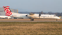 SP-EQL - LOT - Polish Airlines de Havilland Canada DHC-8-400Q / Bombardier Q400 aircraft