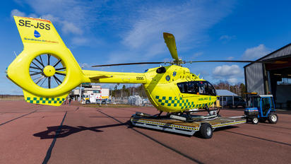 SE-JSS - Babcock Scandinavian AirAmbulance Airbus Helicopters H145