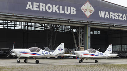 SP-TPB - Aeroklub Warszawski Aero AT-3 R100 