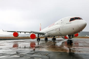 EC-LEU - Iberia Airbus A340-600