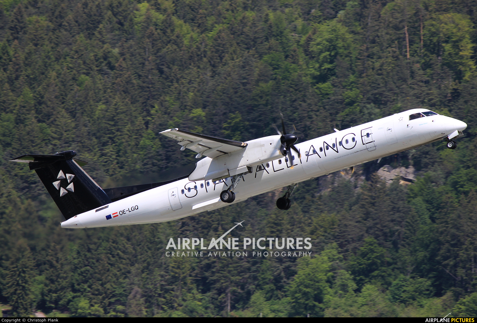 Austrian Airlines/Arrows/Tyrolean OE-LGQ aircraft at Innsbruck