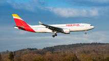 EC-MSY - Iberia Airbus A330-200 aircraft
