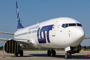 SP-LWA - LOT - Polish Airlines Boeing 737-800 aircraft