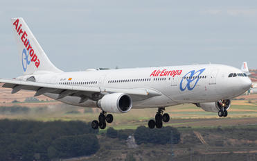 EC-JPF - Air Europa Airbus A330-200