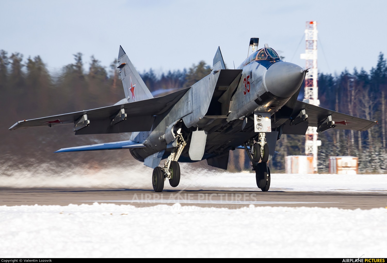 Russia - Air Force 35 aircraft at Undisclosed Location