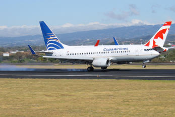 HP-1531CMP - Copa Airlines Boeing 737-700