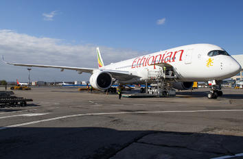 ET-AYB - Ethiopian Airlines Airbus A350-900