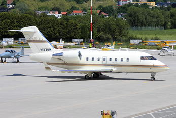 N127SR - Private Canadair CL-600 Challenger 604