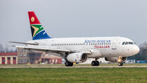 2-SSFG - South African Airways Airbus A319 aircraft