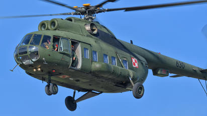 630 - Poland - Air Force Mil Mi-8