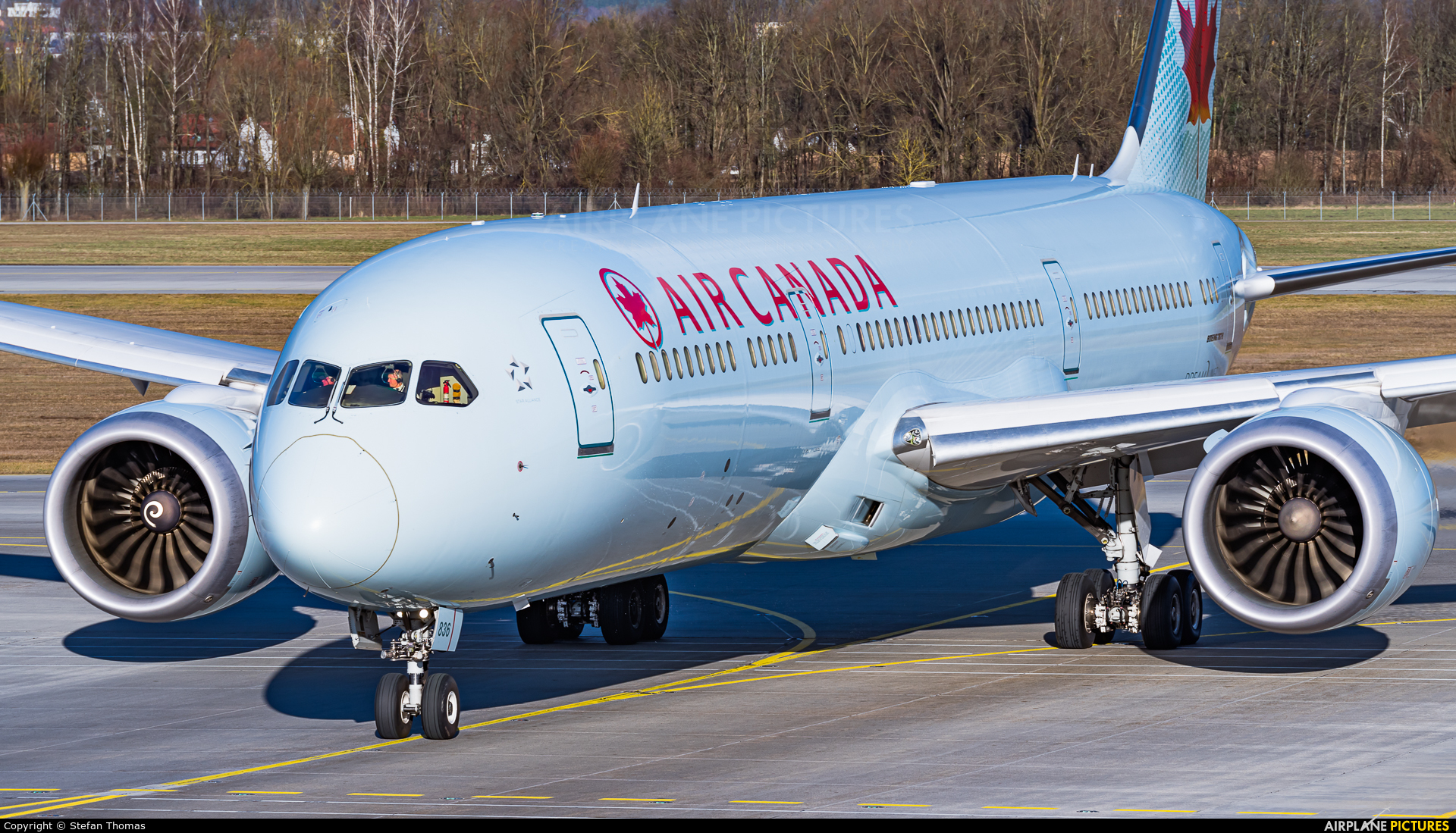 Air Canada C-FGDX aircraft at Munich