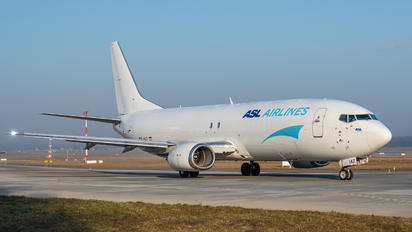 OE-IAZ - ASL Airlines Belgium Boeing 737-400