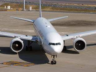 JA731J - JAL - Japan Airlines Boeing 777-300ER