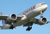 A7-BFU - Qatar Airways Cargo Boeing 777F aircraft