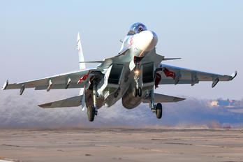55 - Russia - Air Force Sukhoi Su-30SM
