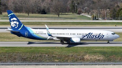N403AS - Alaska Airlines Boeing 737-900ER