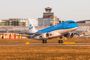PH-EXW - KLM Cityhopper Embraer ERJ-175 (170-200) aircraft