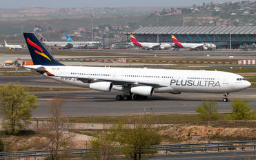 EC-NBU - Plus Ultra Airbus A340-300