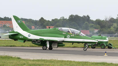 8819 - Saudi Arabia - Air Force: Saudi Hawks British Aerospace Hawk 65 / 65A