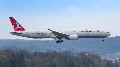 TC-JJY - Turkish Airlines Boeing 777-300ER