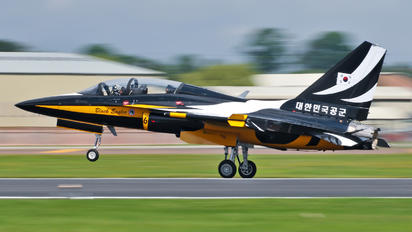 10-0051 - Korea (South) - Air Force: Black Eagles Korean Aerospace T-50 Golden Eagle