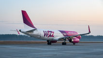 HA-LYH - Wizz Air Airbus A320 aircraft