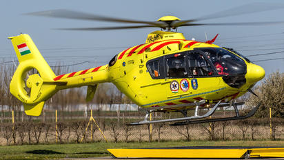 HA-HBN - Hungary - OMSZ Légimentõ (Air Ambulance Hungary) Eurocopter EC135 (all models)