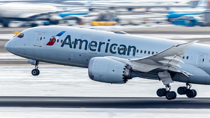 N811AB - American Airlines Boeing 787-8 Dreamliner