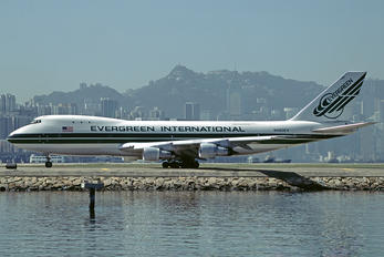 N480EV - Evergreen International Boeing 747-200SF