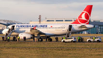 TC-JLZ - Turkish Airlines Airbus A319 aircraft