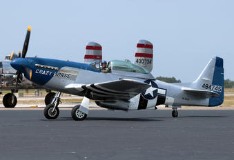 NL851D - Private North American P-51D Mustang