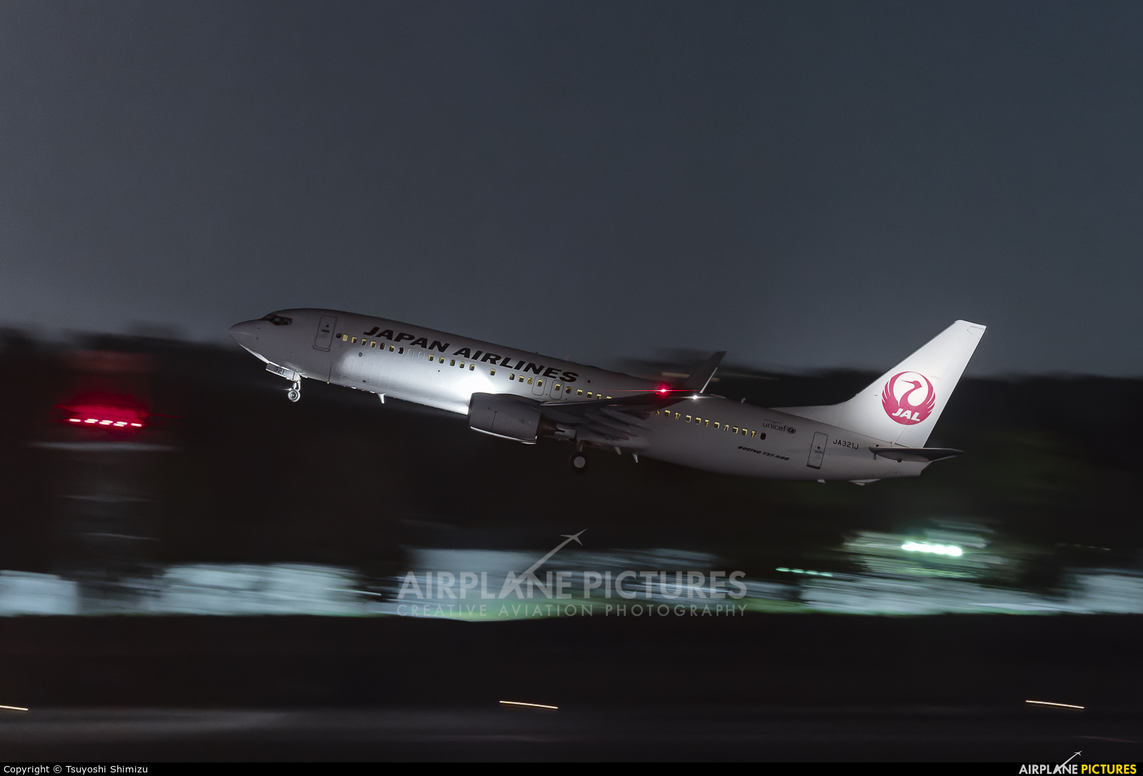 JAL - Japan Airlines JA321J aircraft at Tokyo - Narita Intl