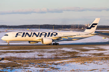 OH-LWE - Finnair Airbus A350-900