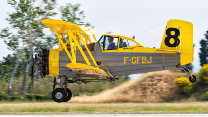 F-GFBJ - Private Grumman G-164 Ag-Cat
