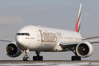 A6-EQK - Emirates Airlines Boeing 777-300ER