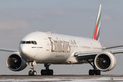 A6-EQK - Emirates Airlines Boeing 777-300ER aircraft