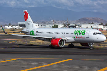 XA-VIJ - VivaAerobus Airbus A320 NEO